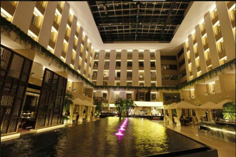 Palace Garden Hotel And Resorts Pequim Exterior foto