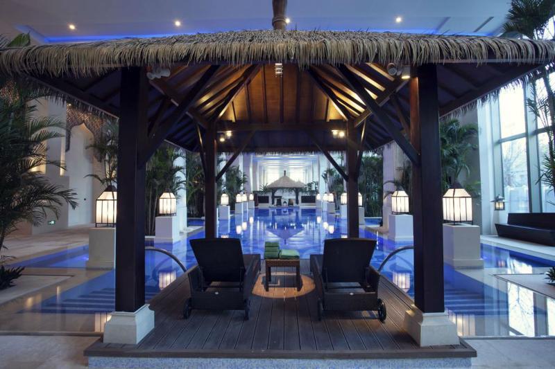 Palace Garden Hotel And Resorts Pequim Exterior foto